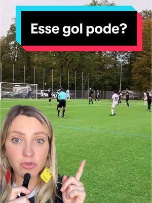 Você sabia dessa? 😱 #podeounaopode #tiktokesportes #arbitragem #regra #tirodesaida #gol #Soccer #futebol #var #fy 