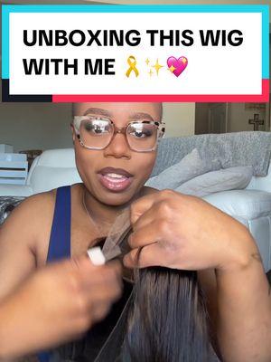 This is my first time trying on a wig, what do yall think 🎗️😘🥰❤️ #cancer#cancersucks#cancerfighter#wig#unboxing#unboxingvideo#wiginstall#hair#hairtok#hairstyle#men#women#support#support_me#thankful#blessed#jesus#jesuslovesyou#Love#hope#joy#mystory#myjourney#blogger#content#conyentcreator#fyp#fypシ#fypシ゚viral#fypage#fyppppppppppppppppppppppp#fypツ 