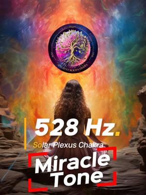 🎉 Happy New Year! 🎉 Ready to manifest your dreams in 2025? ✨ Experience the transformative frequency of 528 Hz! This "miracle tone" is known for its potential to promote healing, transformation, and positive change. In this short reel, we invite you to set your intentions for the year ahead and immerse yourself in the soothing vibrations of 528 Hz. Let go of the past, embrace the present, and step into the new year with renewed energy and purpose.   🎧 How to use this reel:  * Find a quiet space where you can relax.  * Close your eyes and take a few deep breaths.  * Allow the healing frequency to wash over you.  * Focus on your intentions for the new year and repeat as needed.  #soundhealing #528hz #newyear #newyearintentions #healingfrequencies #meditation #mindfulness #wellbeing #positivevibes #manifestation #2025 #newyearnewyou #soundtherapy #vibrationalhealing #ancientrootsmedia 