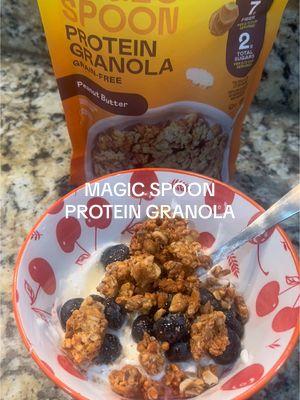 NEW magic spoon protein granola soo good & high protein use code MAGIJAN30 for 30% off❤️ #magicspoon #magicspoonpartner #highprotein #highproteinrecipes #highproteinsnacks #highproteinbreakfast #yogurtbowls #granola #highproteingranola 