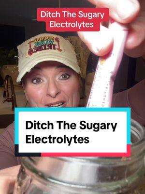 I am ditching the sugary electrolytes this year! #electrolytes #hydration #shesthirsty #TikTokShopNewYearNewAura #resultsmayvary Results may vary. This is my personal experience. 