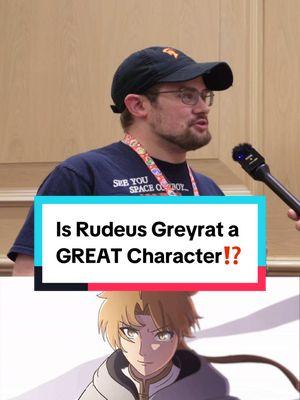 Is Rudeus Greyrat a GREAT Character⁉️ Mushoku Tensei: Jobless Reincarnation has a great story following Rudeus learning from his past life and starting over in his new one. While he makes many mistakes, he’s learning to overcome them and become a better person. And that’s the point of the anime. ☝🏽 What do you think? 💭  Follow for more anime content ✨ • • • #anime #animefan #animeconvention #mushokutensei #mushokutenseijoblessreincarnation #rudeusgreyrat 