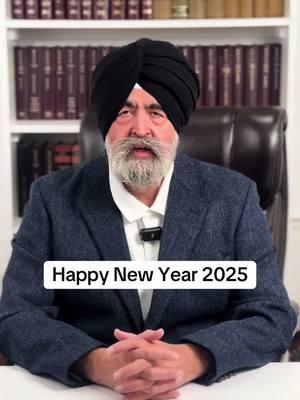 Happy New Year 2025 #jaspreetsinghattorney #jaspreetsingh 