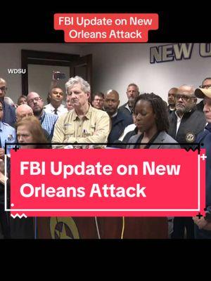 The FBI says the suspect was an Army veteran. 42-year-old Shamsud-Din Jabbar was killed in a shootout with police. Investigators say 10 people died when the driver slammed into a New Orleans crowd. The Sugar Bowl, which was scheduled for Wednesday in New Orleans, is postponed until Thursday. #neworleans #fbi #frenchquarter #bourbonstreet 