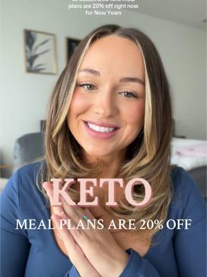 All customized keto meal plans are 20% off for the new year! ✨ KETOCOACHBRE.COM and the discount will automatically apply for you at checkout! #ketocoachbre #ketocoach #ketoweightlossjourney #ketobeforeandafter #whatieattoloseweight #easyketomeals #ketojourney #ketomom 