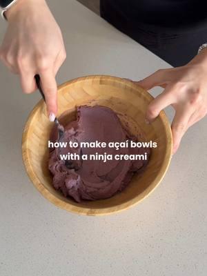 making açaí bowls at home >>> 🤌🏼 @Ninja Kitchen @Clean Simple Eats @Purely Elizabeth #ninjacreamirecipe #acaibowlathome #ninjacreami #acaibowls #acaibowlrecipe 