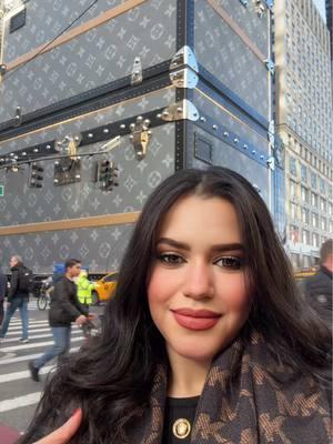 Im in New york !!🥰❤️🇺🇸 #usa🇺🇸 #newyork #newyearseve #louisvittonchallenge #louisvitton 