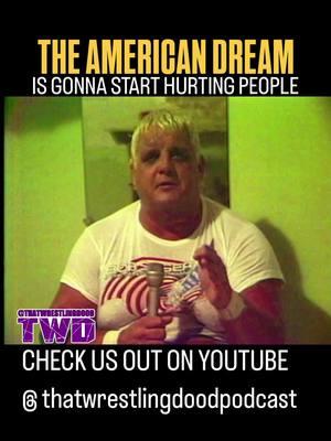 NWA WCW - AUGUST 9, 1986    Go check us out on YouTube @ Thatwrestlingdoodpodcast (LINK is ALWAYS in the BIO!!!)..  Don’t forget to LIKE, COMMENT, SHARE & FOLLOW.. . . . .  #americandream #dustyrhodes #wcwwrestling #nwa #wcw #worldchampionshipwrestling #nationalwrestlingalliance #nwawrestling #thatwrestlingdood #luchalibre #80swrestling #classicwrestling  