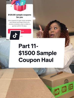 Replying to @ᒪᗩᖇITᗩ ✨ Part 11 of my sample coupon haul with some regular samples mixed in 🤣  #tiktokshoppartner #TikTokShop #tiktokshopaffiliate  #samplecoupon #samples #TikTokShopHaul #tiktokshopcoupons #tiktokshopaffiliateprogram #affiliateearnings #tiktokaffiliate #tiktokshopcreator #contentcreator #tiktokshopcreatorspicks #spotlightfinds #newyearnewaura  #fashionlookbook #selfcarefinds #ttsdelightnow #giftguide 