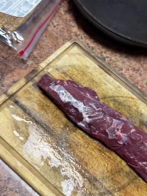 Backstrap for dinner! Cooking with venison is easy and makes a delicious meal! This is for all the mommas who don’t know what to do for an easy recipe! #venison #venisonrecipe #backstrap #backstrapiswhatsfordinner #wildgamecooking #wildgamerecipes #chubacabra #2gringosseasoning #2gringoswildgame #MomsofTikTok #momtok #EasyRecipe #cooking 