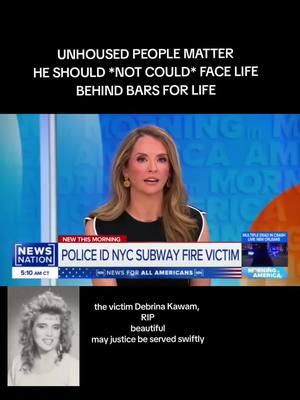 The NYPD has identified the woman burned to death on a New York subway as 57-year-old Debrina Kawam of Toms River, New Jersey. Due to severe burns on her body, authorities were able to identify her through dental records. #NYC #subway  #crime #DebrinaKawam #sebastianzapeta #nyccrime 