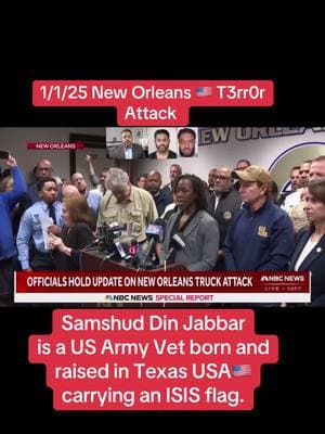 #breakingnews #viralvideo #viraltiktok #viral_video #usa_tiktok #usa🇺🇸 #neworleans #burbonstreet #newyear #newyear2025 #shamsud #FBI #jabbar #texas #fyp #fypシ #fypシ゚viral #nye #usarmy #military #veteran #militaryveteran 