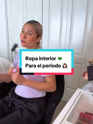 Ropa interior para mujer, que te salvará la vida en la menstruacion 💆🏻‍♀️🧖🏽‍♀️ #periodo #ropainterior #ropainteriorenelperiodo #period #toallasfemeninas #ropamujer #menstruation #menstruacion #mujeresqueinspiran #cosasdechicas #hablemosdemenstruacion #menstrualcup #copamenstrual #colicos 