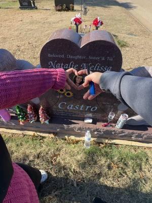 Crazy to think we’re at the cemetery celebrating new years with u 😵‍💫 we miss u & love u sm #nats #bestiesforever #grieving #grief 