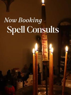 NOW BOOKING SPELL CONSULTATIONS…only @ritualcravt 🕯️ My first big announcement of 2025 - along with tarot & Italian playing card readings, I’m now offering guided spell consultations as one of my offerings.  These consults pull deeply from my work as an Italian American folk practitioner, an ancestral venerator, and a spirit worker. To bring the mundane and ritual together. For protection against mal’occhio and jettature, banishing, binding & unbinding, matters of blessing, plan ally work, and spirit & Saint work.  For those unsure which spell is right, or who would like guidance from the path of Italian American folk magic.  #italianamerican #folkpractitioner #witchtok #witchesoftiktok #practitioner #folkwitch 