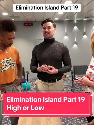 Elimination Island Part 19! High or Low! For this Last chance Island our contestants play the classic game of high or low to determine if they can win their way back into the game. Who will win? #eliminationisland #cardgame #partygame #highlow #highorlow #GameNight #realitytv #tiktokoriginal  @Liv @Вероника Осипова @mDiva96 