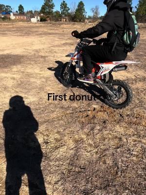 #dunut #dirtbike#fypシ゚viral #fyp #viral #comment #125cc 