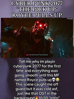 This scene was TUFF asl😭🔥 #cyberpunk #cyberpunk2077 #cyberpunkedgerunners #cyberpunk2077royce #cyberpunk2077gameplay #cyberpunk2077edit #cyberpunk2077clips #anime #manga #renjiski #maelstrom 