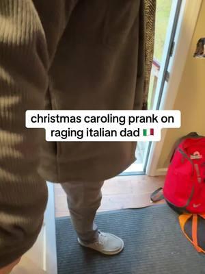 😂😂 pops got the outfit for it #foryoupage #foryou #fyp #fypp #fy #fypage #viral #rage #funny #raging #italian #dad #theragingitalian 