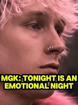 mgk's concert film 'mainstream sellout' out on apple tv! 🎥: 'Mainstream Sellout Live from Cleveland: The Pink Era' and @stuckinohio 🎶 this song: mgk - lonely 📝: In this clip from mgk's concert film "Mainstream Sellout Live from Cleveland: The Pink Era," mgk gets emotional as he speaks about his late father and aunt at his concert held at the Cleveland Browns Stadium on August 13th, 2022. Before singing his song "lonely," mgk said, "Tonight is an emotional night for me. I'm thinking about a couple friends who have been with me from the beginning that can't be here to see what all our dreams turned into. I'm thinking about my dad and my aunt, watching me write songs everyday, wearing crazy clothes and ditching school, wishing they could see that I wasn't delusional, that my vision was actually coming to life, and that they'd be proud of me. and I'm thinking about all the fans who stuck with me through these cycles that I was lost or times that I needed space or was depressed or angry. Tonight's a direct result of their unwavering support. I'm just grateful to have a community behind me. It makes me wanna be a better artist. I'm sorry to be emotional. but this is just something I could never imagine. so this song [lonely by mgk] is for my father, for my aunt, and for my family that I have here."  #mgk #machinegunkelly #colsonbaker @mgk 