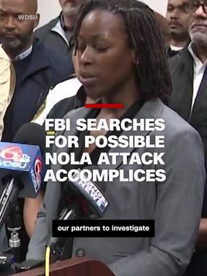 The FBI believes that the New Orleans attacker is “not solely responsible” and is asking for help from the public to determine whether anyone worked with the suspect. #cnn #cnnnews