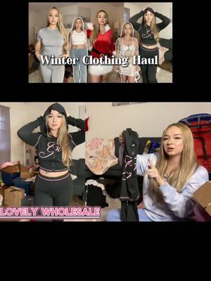 Go tune into my new YouTube video ❤️ huge winter clothing haul! (Everything I received was from brands) super thankful 🫶🏻  Full YouTube video Linked in my bio on my link tree  YouTube: Alexandrea Hixon Instagram: AlexandreaHixon #influencer #tryonhaul #winterfashion #clothinghauls #brandcollabs #youtubersentiktok #support #viral 