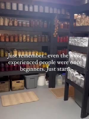 Just go for it. I always hear people say “I don’t know where to start”… I didn’t either. Just START. Pick something and start. You’ve got this! #homestead #homesteader #canning #foodpreservation  #pressurecanning 