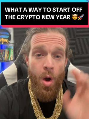 What a way to start off the #crypto new year 🤯🚀 #cryptocurrency #cryptok #cryptotok #cryptotiktok #cryptoinvesting #cryptonews #cryptotrading #bitcoin #eth #xrp #binance #ethereum #algorand #solana #cardano #hbar #shiba #doge #matic #kaspa #btc #pepecoin #fetchai #nvda #nvidia #stocks #gme #blockchain #toncoin #business #entrepreneur #investing #memecoins #pepecoin 