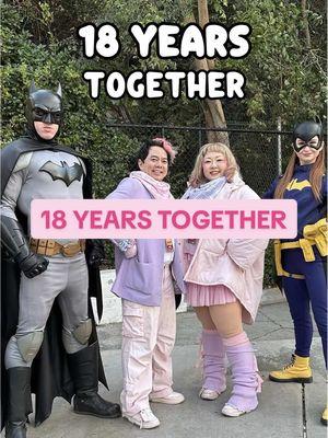 i can't believe it's been 18 years already together- time really flies when youre having a good time. i love you to the Pink Moon & Back - @MrPinkMoon  #pinkmoonatelier #marriedlife #marriedcouple #happyanniversary #kawaiicouple #kawaiilife