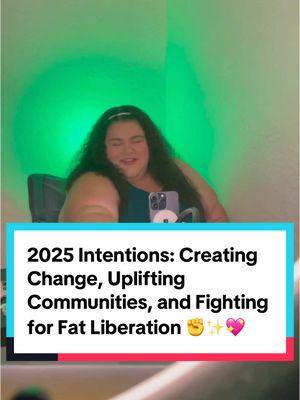 Happy New Year, friends! 🎉⁣ ⁣ 2025 is here, and I’m stepping into it with a clear purpose and a fire to make real change. This year is about more than just growth—it’s about creating a movement, uplifting others, and pushing for fat liberation and body justice in every space I occupy.⁣⁣⁣⁣ ⁣ I’m setting some big, bold goals for 2025, and I want you to be a part of it:⁣ ⁣ ✨ Advocating for fat liberation in travel, healthcare, and beyond. Through the Fat Accessibility Act and the Fat Equality Bill of Rights, I’m pushing for policies and protections that ensure fat people receive the same respect, care, and access as anyone else. It's time for a world that isn’t built on discrimination.⁣ ⁣ ✨ Raising funds through my GoFundMe to support the advocacy work that fuels these initiatives. Your contributions will help me fight for change, create resources, and amplify the voices of those who need it most. 💖⁣ ⁣ ✨ Building a stronger foundation in my hometown, where Jae Bae Productions began. This year, I’m focused on giving back to this community and supporting local businesses, creators, and entrepreneurs. Let’s put the Tri-Cities on the map and show the world what we’re made of!⁣ ⁣ ✨ Creating a powerful network within the plus-size, fat-positive, and marginalized communities. Together, we’ll create spaces of empowerment, support, and unity.⁣ ⁣ ✨ Hosting meetups where we can connect, learn from each other, and foster real growth in our communities.⁣ ⁣ 2025 is all about action. It’s about taking what we’ve built and using it to change the systems that hold us back. It’s about breaking down barriers, demanding respect, and making sure our voices are heard. I’m excited to continue this journey with all of you by my side.⁣ ⁣ Check out my website for all the details on how you can get involved and help make 2025 the year we take up space, create change, and build the future we’ve been dreaming of. Let’s do this together. ✨⁣ ⁣ Link in bio to support and learn more!⁣ •⁣⁣ •⁣⁣ •⁣⁣ #2025Intentions #FatLiberation #FatEquality #FatAccessibilityAct #BodyJustice #FearlessFatAdvocacy #MadeInTheTri #HomeTownRising2025 #SupportLocal #PlusSizeAdvocate #FatActivism #CommunityFirst #TriCitiesRising #SupportTheMovement #BodyEqualityInTravel #BodyEquality #Fyp 