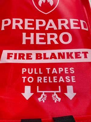 Of all the things we buy….you should be running to ensure this is in your home! #preparedhero #fireblanket #fire #housefire #greasefire #safetyfirst #firesafety #fireextinguisher #emergency #firesafetytips #protectyourfamily #safetyessentials #safetytips #homesecurity #TikTokShop #t#ttsdelightnowt#tiktokshoppicksm#mademyyearnewyearnewaura