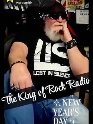 The first night of 2025 deserves chaos. Don’t miss the Rock King Radio Show at 6 p.m. Let’s make the new year scream!  	•	#RockKingPowerLunch 	•	#RockKingRadioShow 	•	#CantSpellRockWithoutRK 	•	#RockRadioVibes 	•	#RadioShowLife 	•	#RockOnAir 	•	#RockAndRollForever 	•	#DailyRockFix 	•	#MusicForTheMasses 	•	#rocknrollcommunity  	•	#RockMusicLovers 	•	#ClassicRockVibes 	•	#ModernRockHits 	•	#RadioHostLife 	•	#MusicDaily 	•	#DiscoverMusic 	•	#SpotifyPlaylist 	•	#MusicIsLife 	•	#BehindTheMic 	•	#musiccommunity  	•	#RockYourDay 	•	#LunchBreakVibes 	•	#EveningVibes 	•	#RockCulture 	•	#OnAirPersonality 	•	#RadioLife 	•	#RockTalk 	•	#RockNRollRebels 	•	#DailyMusicDose 	•	#turnupthevolume 