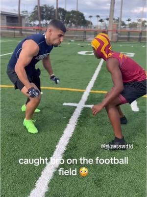 What did I just watch 😳😯 @rj.retawdid #football #D1 #d1bound #gym 