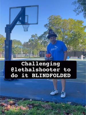 @Lethal Shooter LEVEL UP. Blindfolded 🎯 #trickshot #blindfold #lethalshooter 