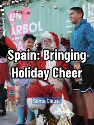 This holiday season, WCK brought joy and hope to families in Spain affected by devastating floods. From festive meals to fun activities, we created a space for communities to come together, share warmth, and celebrate Christmas. #ChefsForSpain  #WCK #WorldCentralKitchen #nonprofit #humanitarianaid #christmas #holiday #Valencia