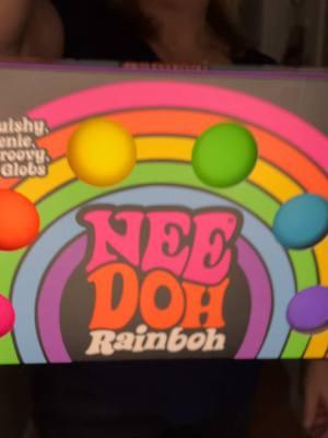 Needoh rainboh globs squishy #needoh #squishy #squeeze #rainbow #needohball #funtoy #StressRelief #fidgetfun #newyearnewaura 