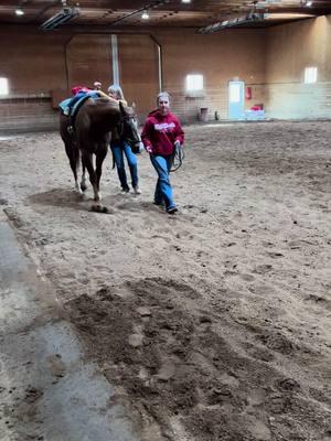 #salome #hippotherapy #ridinherownway #trendsetter #Salomeshorse #otpt #therapy #learningtoride #learningtotalk 