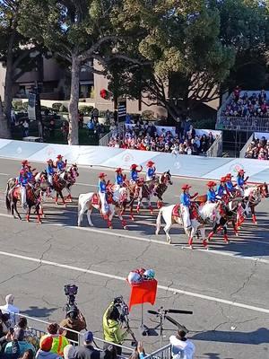 #roseparade @PaintedLadiesRodeoPerformers  #RodeoFamily #RodeoLife #CowboyWorld #tournamentofroses 