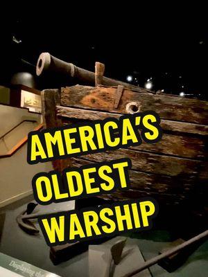 The oldest surviving American fighting vessel, dating back to the American Revolution is housed inside the Smithsonian National Museum of American History. This is its story. #1776 #battleship #smithsonian #museum #museumtok #historytok #historybuff #washingtondc #districtofcolumbia #dcmuseums #warship #18thcentury #newyork #cannons #nationalmuseum #americanhistory #ushistory #historybuff #museummoment #museumtiktok #sailingtiktok #sailing #foundingfathers #benedictarnold #usmilitary #usnavy #navalhistory #unitedstatesnavy #fyp 