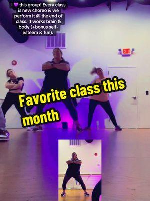 One of my favorite #danceclasses this month 💜 @DivaDance NWA @Dani Mott I didn’t make any resolutions this year, but if I did they would all be about #dancemore 👏👏👏