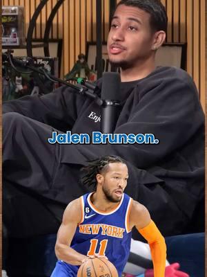 Can Pierre name the last 🔟 New York Knicks to make an All-Star appearance?🗽 #knicks #NBA #basketball #sports #allstars 