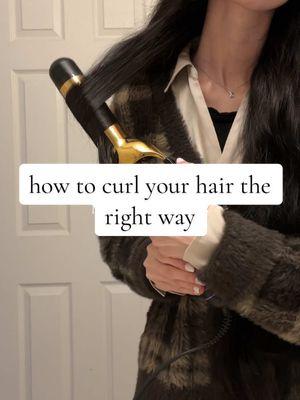 usually i use a heatless curling method but it's too cold to wait for my hair to dry lately ! ❄️ #haircurlingtutorial #2bwaves #2bwavyhair #haircurl #hairtok #longhair #hairroutine #HairCareTips #wavyhairroutine #wavyhair #grwm #hairtutorial #hairstyle #haircut 