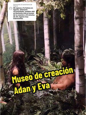 Respuesta a @Miguel museo de la creación De Adán y Eva #adanyeva #creation #museo #museum #hiddengems 