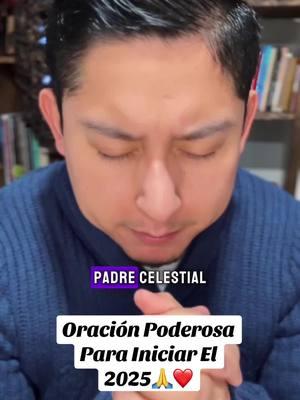 Padre, recuérdanos que cada día y año es un regalo de ti ❤️ #oremosjuntos #oracion #oracionpoderosa #añonuevo #nuevoaño #graciadedios #pray #prayer #newyear 