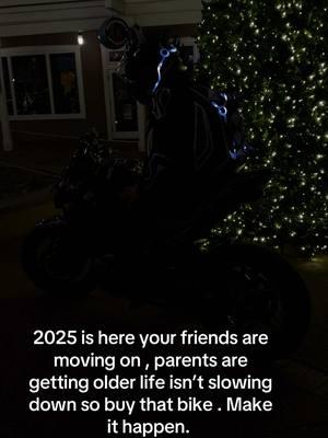 Your seeing this for a reason ❤️ #fypシ゚viral #sportbikes #motorcyclesoftiktok #tiktok #newyear #2025 #goodbye #exciting #life #blessed #happy #nostalgia #sad #newbike #goals 