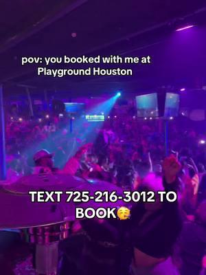 $100 Sections , $250 Bottles & Birthday Add-Ons Available! The club is 21+‼️  #bookwithpookie #playgroundhtx #playground #playgroundhoustontx #thingstodoinhouston #houstonclubs 