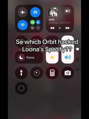 Don’t mind the Grindr but anyways #loona#spotify#hacked#orbit#fyp#foryoupage#orbit#orbitloona#trending#viral 