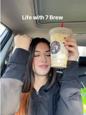 My obsession @7brewcoffee #7brew #7brewislife #fyp #myobsession 