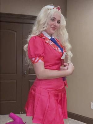 Happy New Year!! 🎉 Starting it off with a little Barbie for you💕 #cosplay #cosplayers #princesscharmschool #barbieprincesscharmschool #blairwillows #BarbieMovie #barbiecosplay #princesscharmschoolcosplay #blairwillowscosplay #2025 #newyears @barbie 