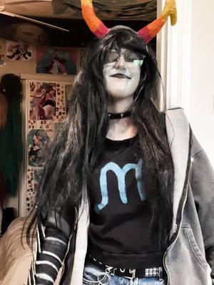 #fyp #cosplay #homestuck #vriska #vriskaserket 